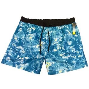 Burnside Swim Shorts Trunks Men's Size XXL NWT Tie Dye Quick Dry UV Protection